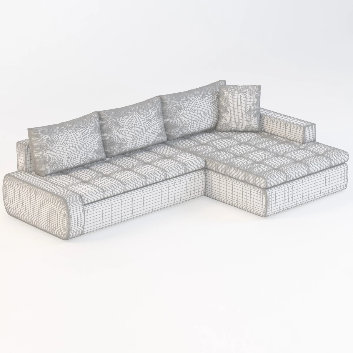 Bella Italia Sofa Collection 01 3D Model_010